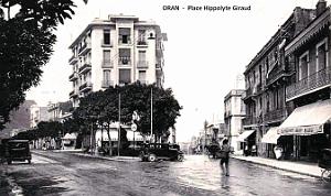 Oran - Saint-Michel - Place Hippolyte Giraud